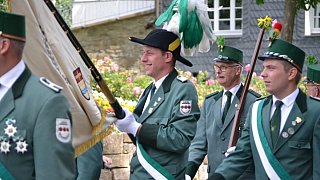 Bad Driburg: Schützenfest der St.-Fabian und Sebastian-Schützenbruderschaft Neuenheerse