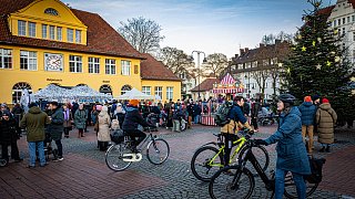 Buntes Adventstreiben rund um den Siggi
