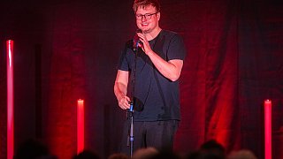 Eröffnungsgala der deutschen Poetry-Slam-Meisterschaft in der Dr.-Oetker-Welt