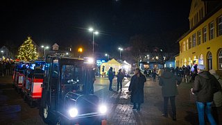 Buntes Adventstreiben rund um den Siggi