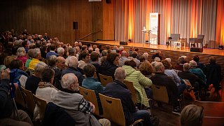 Joachim Gauck im Brackweder Gymnasium