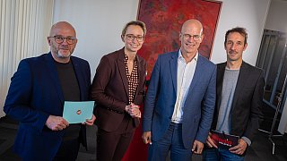 Stichwahl-Duell zwischen Christiana Bauer und Ingo Nürnberger