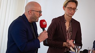Stichwahl-Duell zwischen Christiana Bauer und Ingo Nürnberger