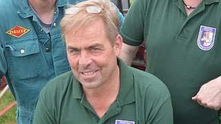 Borchen: Demonstration historischer Kornernte und Landtechnik