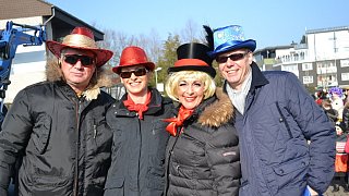 Bad Driburg: Närrischer Karnevalsumzug durch die Badestadt