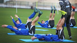 SC Paderborn: Der dritte Tag im Trainingslager