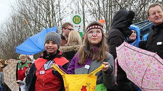 Karnevalsumzug in Salzkotten-Scharmede