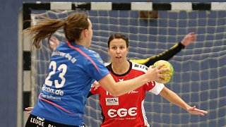Frauen-Handball: Oberligist TV Verl verliert Punkt beim 26:26 gegen Ibbenbüren
