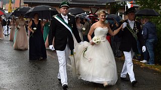 Lichtenau: Kreisschützenfest in Husen