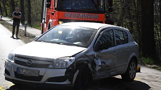 Heftiger Auffahrunfall auf der B61 in Gütersloh