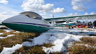 Frühlingsfliegen Segelflugplatz Oerlinghausen