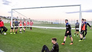 Erster Tag im Arminia-Trainingslager in Benidorm/Spanien