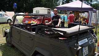 Kuriose VW-Raritäten beim Käfertreffen in Rahden zu sehen