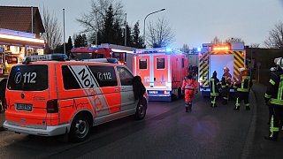 Steinhagen: Haus nach Brand nicht mehr bewohnbar