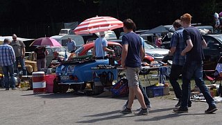 Kuriose VW-Raritäten beim Käfertreffen in Rahden zu sehen