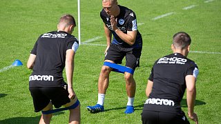 Tag 6 im Trainingslager der Arminen in Scheffau
