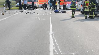 Herzebrock-Clarholz: 18-Jähriger bei Motorradunfall tödlich verletzt