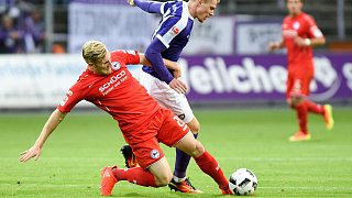 Aue: Arminia spielt 1:1 im Erzgebirge