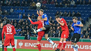 Katastrophal: Arminia verliert im Pokalspiel gegen Duisburg 3:0