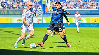 SC Paderborn gegen Fortuna Düsseldorf