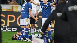 Arminia Bielefeld schlägt Ingolstadt 1:0.