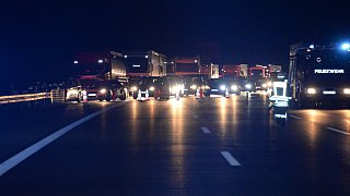 Tödlicher Unfall auf der Autobahn 2 bei Bielefeld