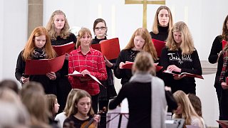 Bünde: Weihnachtskonzert des Gymnasiums am Markt in der Pauluskirche