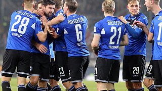 Arminia Bielefeld gegen FC St. Pauli