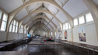 Zwei Jahre Umbau: Einblicke in den Arbeitsalltag an der Markthalle