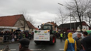 Karnevalsumzug in Salzkotten-Scharmede