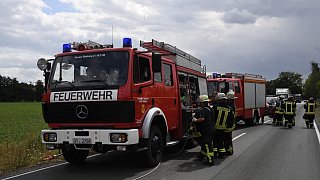 Sekundenschlaf: Beifahrerin bei Unfall in Rietberg schwer verletzt
