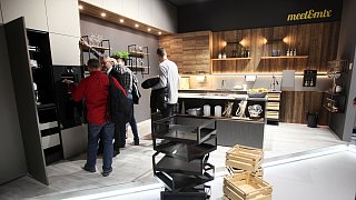 Herforder Firmen auf der Kölner Möbelmesse