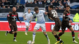 Bildergalerie: Arminia spielt 1:1 beim FC St. Pauli