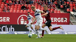 Arminia gewinnt 2:1 gegen Nürnberg