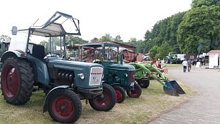 Kirchlengern: 12. Alttraktoren-Treffen in Klosterbauerschaft