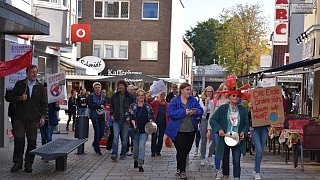 Lübbecke: Fridays for Future-Demo in der Innenstadt