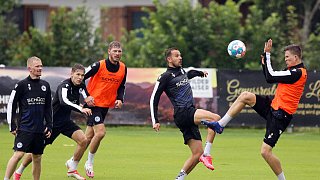 Der Samstag im Trainingslager der Arminen in Scheffau