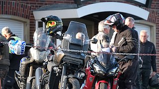 Motorradtreff im Kreis Gütersloh