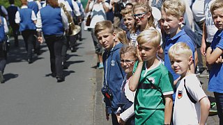 Höxter: Schützenfest in Lüchtringen