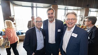 Verabschiedung von NW-Chefredakteur Thomas Seim