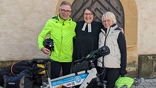 Rentner aus dem Kreis Gütersloh wagt mutiges Abenteuer
