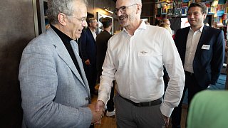 Verabschiedung von NW-Chefredakteur Thomas Seim