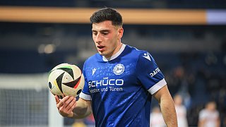 Arminia Bielefeld schlägt Suttgart II mit 4:1.