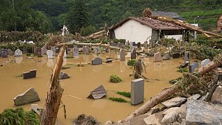 Mehr als 100 Hochwasser-Tote im Westen Deutschlands