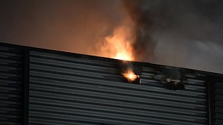 Borgholzhausen: Großbrand bei Schüco