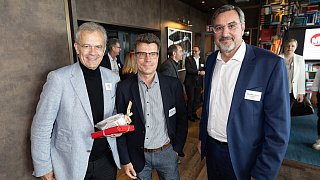 Verabschiedung von NW-Chefredakteur Thomas Seim