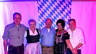 Fotos vom Oktoberfest auf dem Heeper Schützenberg