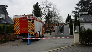 Mann bei Unfall mit Müllwagen in Verl-Kaunitz tödlich verletzt