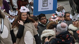 Steinheim: Kinderumzug am Rosenmontag