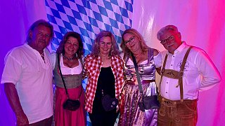 Fotos vom Oktoberfest auf dem Heeper Schützenberg